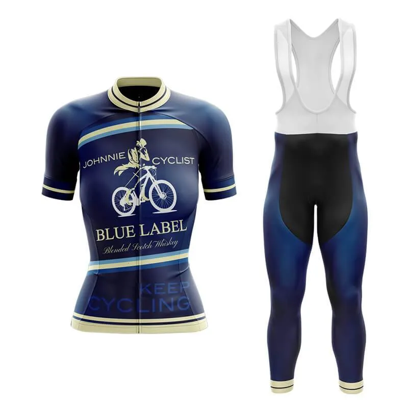 Johnnie Cycling (Blue Label) Club Cycling Kit