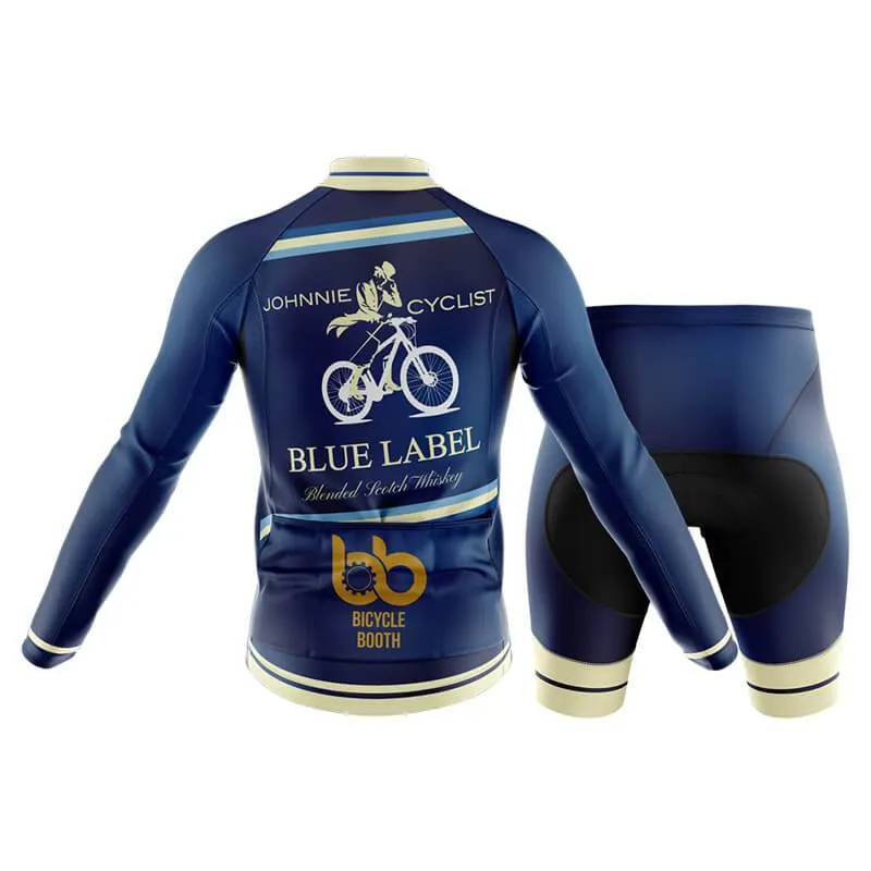 Johnnie Cycling (Blue Label) Club Cycling Kit