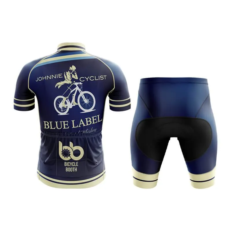 Johnnie Cycling (Blue Label) Club Cycling Kit