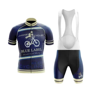 Johnnie Cycling (Blue Label) Club Cycling Kit