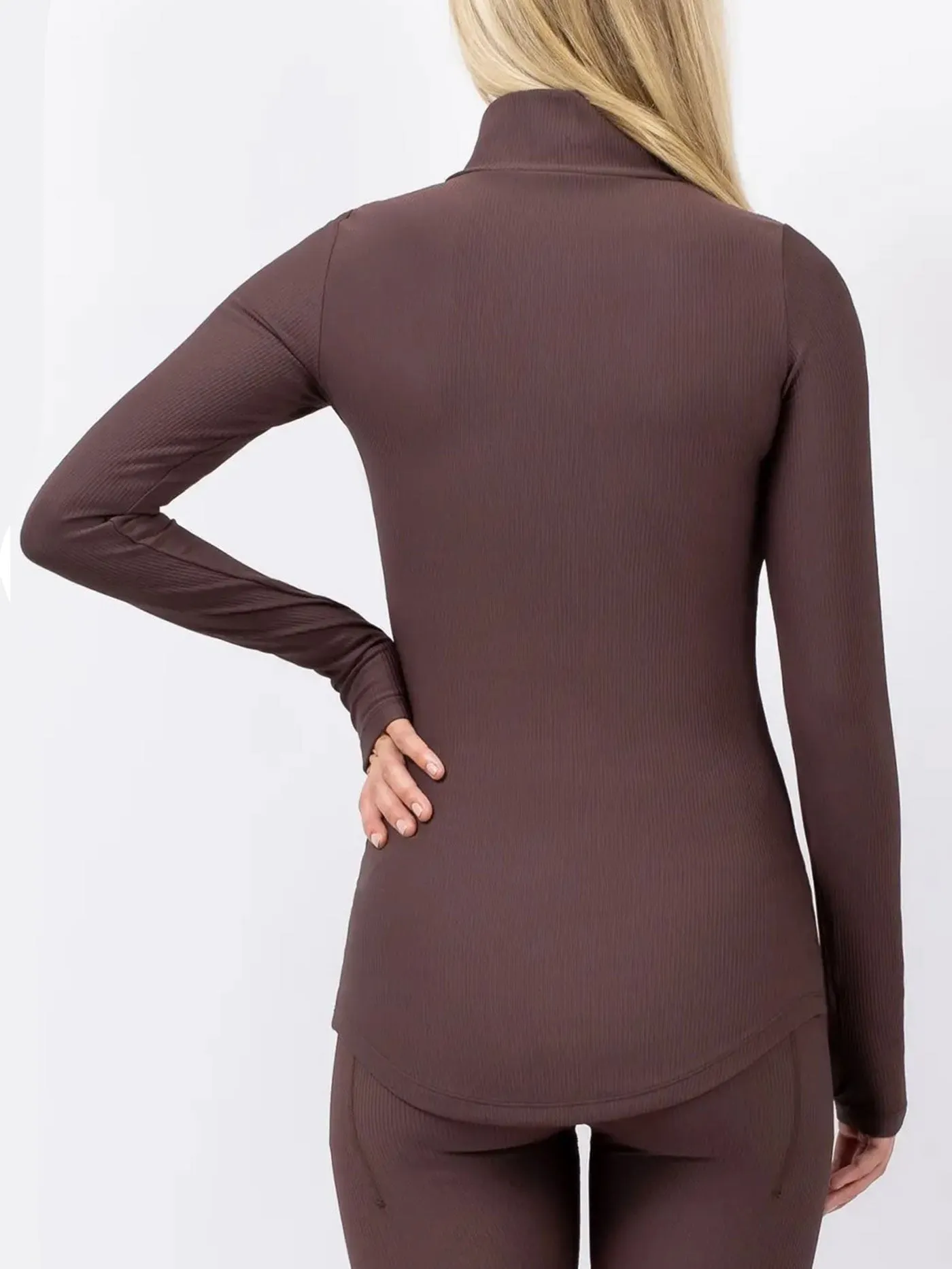 Journey Rib Chocolate Base Layer