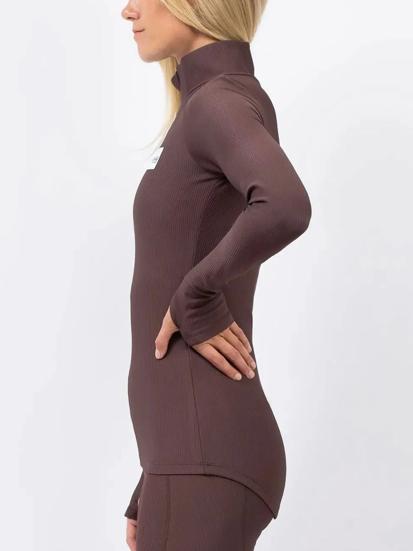 Journey Rib Chocolate Base Layer