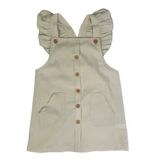 Julie Corduroy Overall Dress