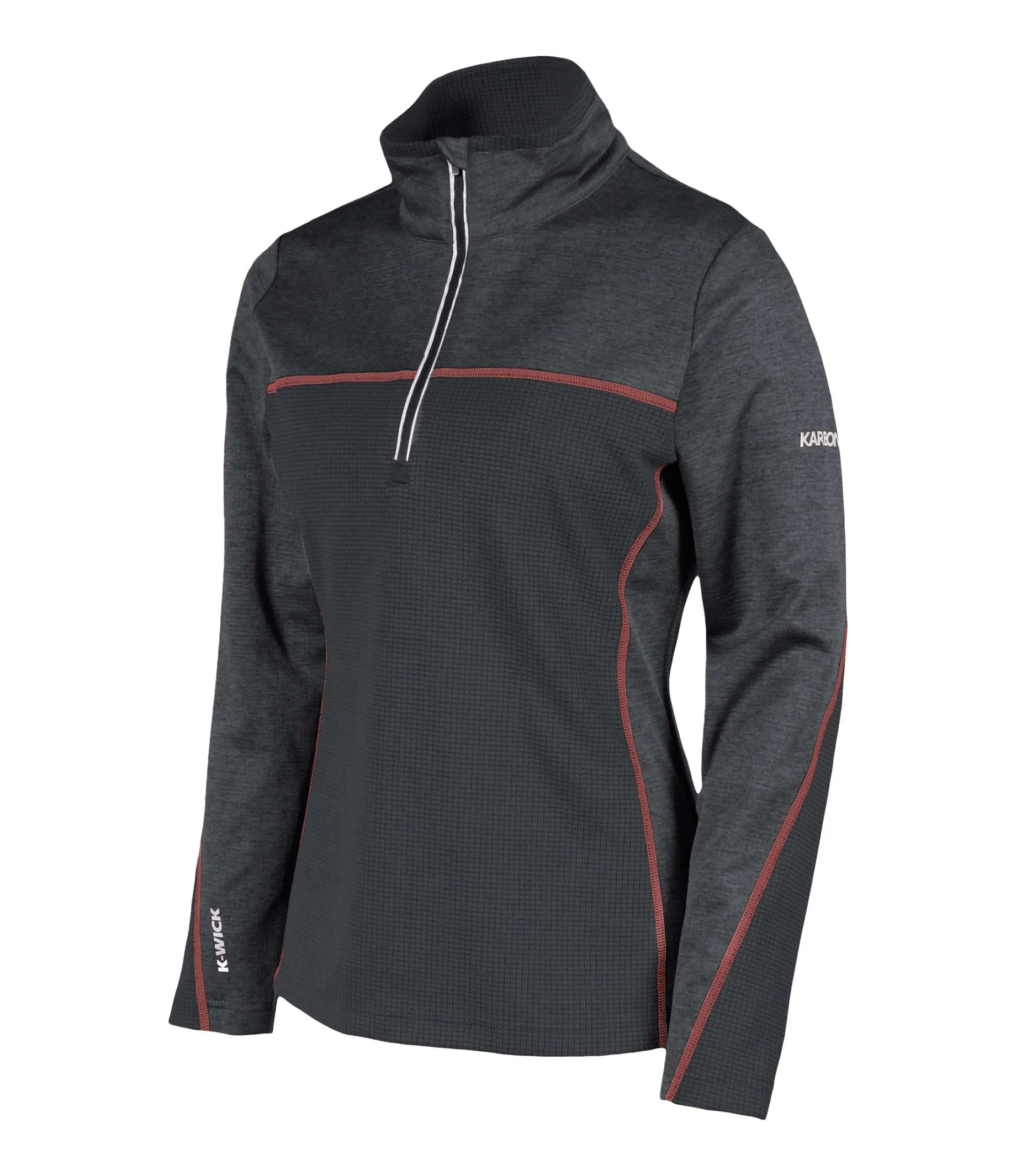 KA561 - Logic - Women's 1/4 Zip Base Layer