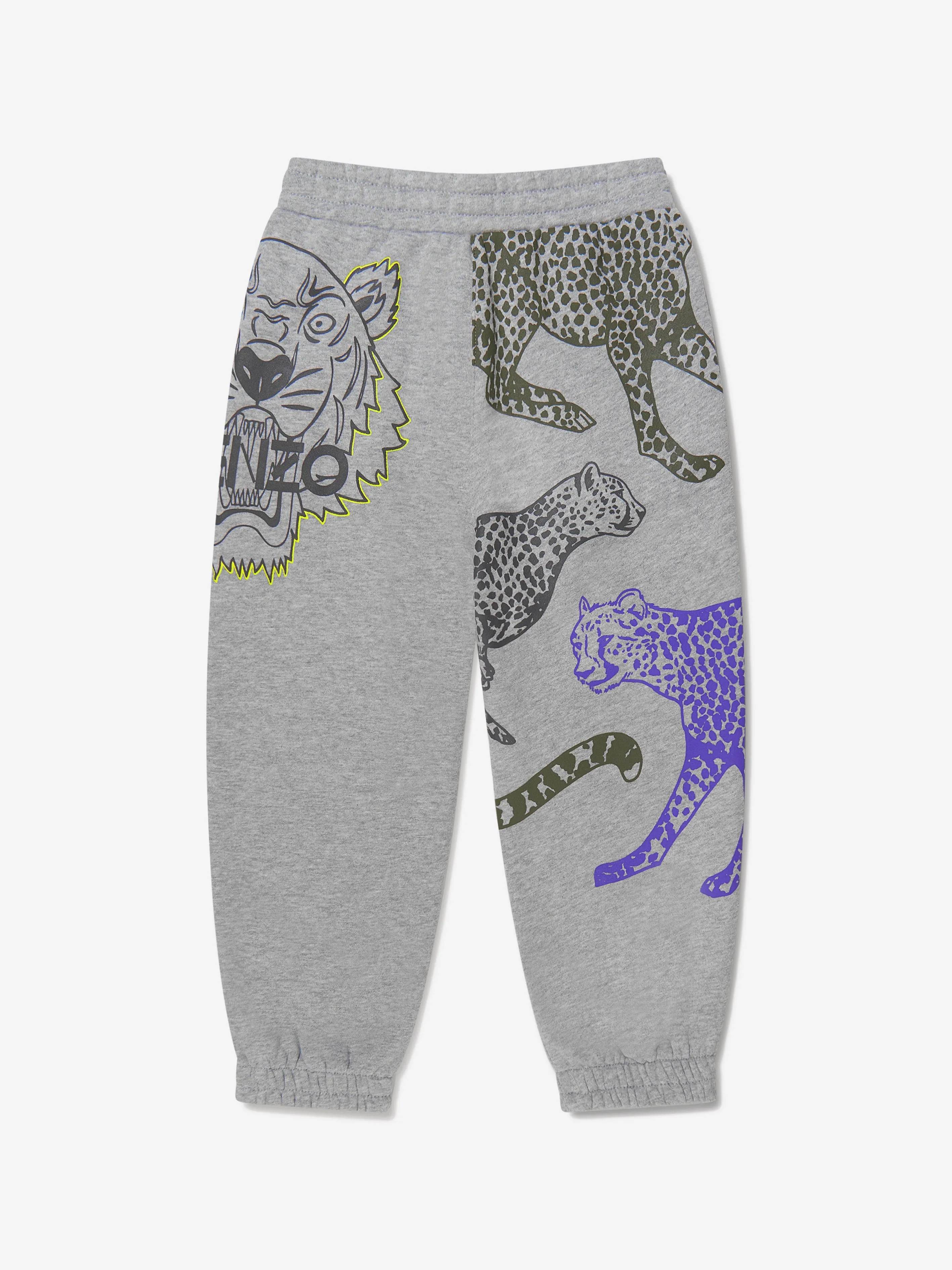 KENZO Boys Iconics Print Joggers