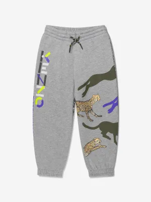 KENZO Boys Iconics Print Joggers