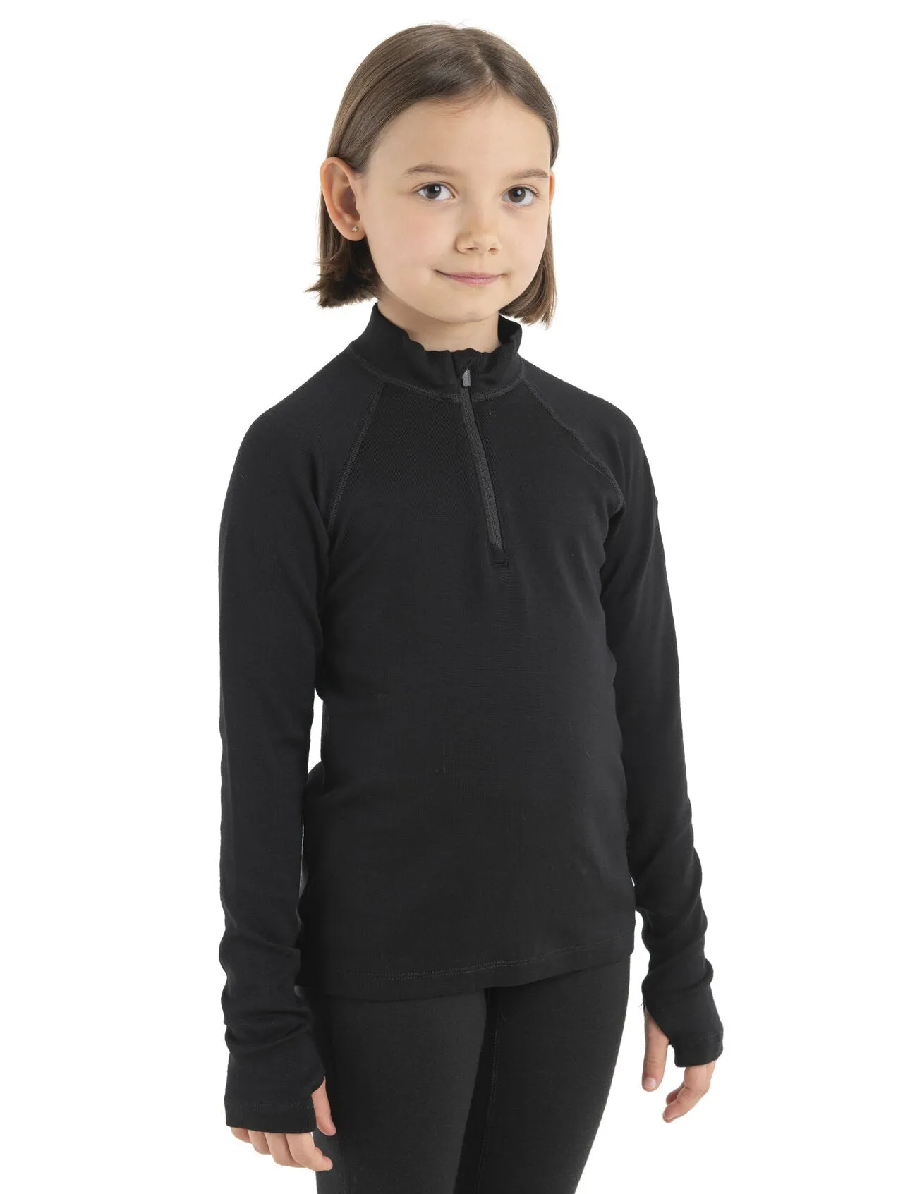 Kids Merino 260 Tech Long Sleeve Half Zip Thermal Top