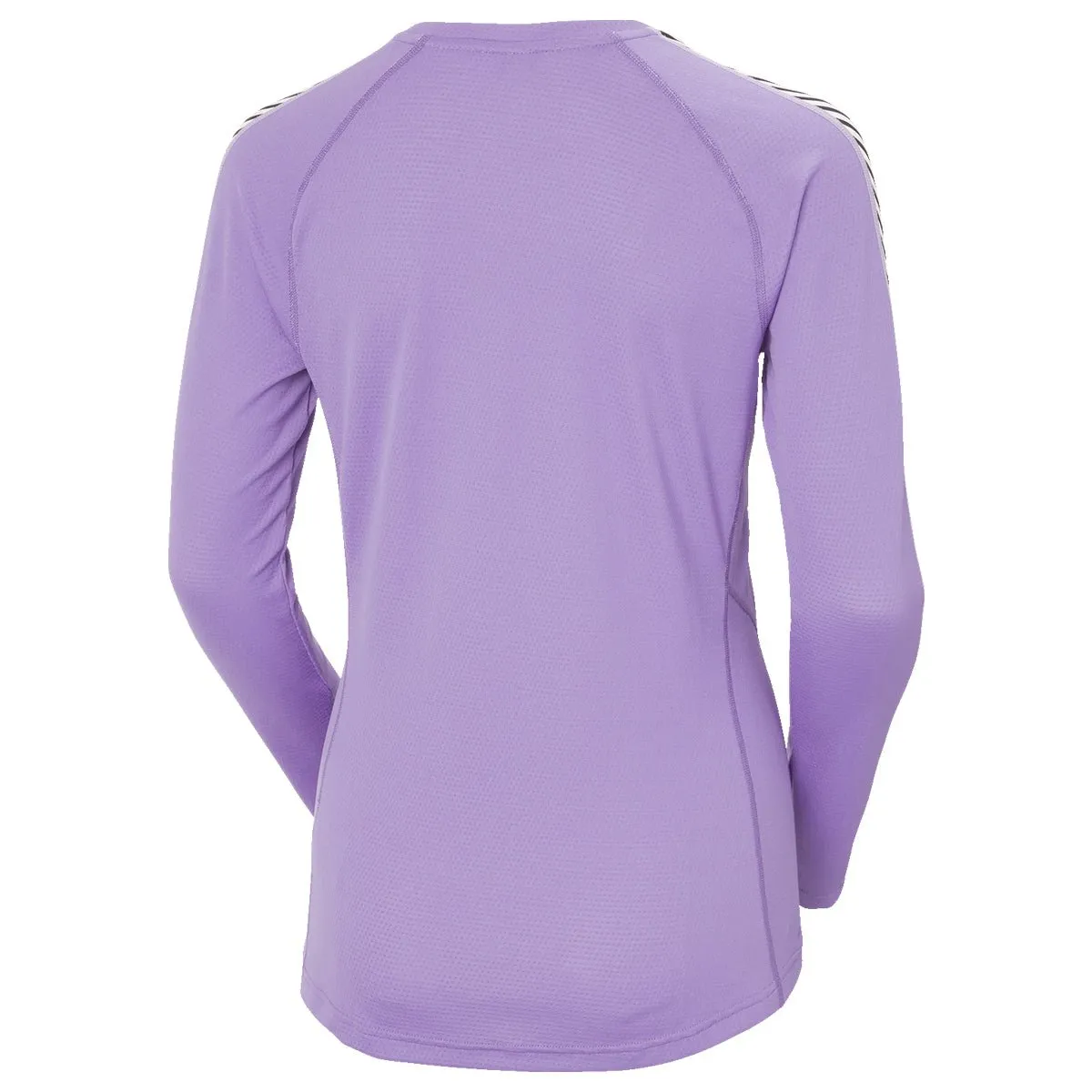 LIFA® ACTIVE Stripe Crew Base Layer - Heather