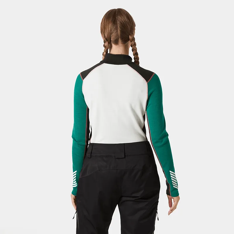 LIFA® Merino Half-Zip Base Layer - Emerald