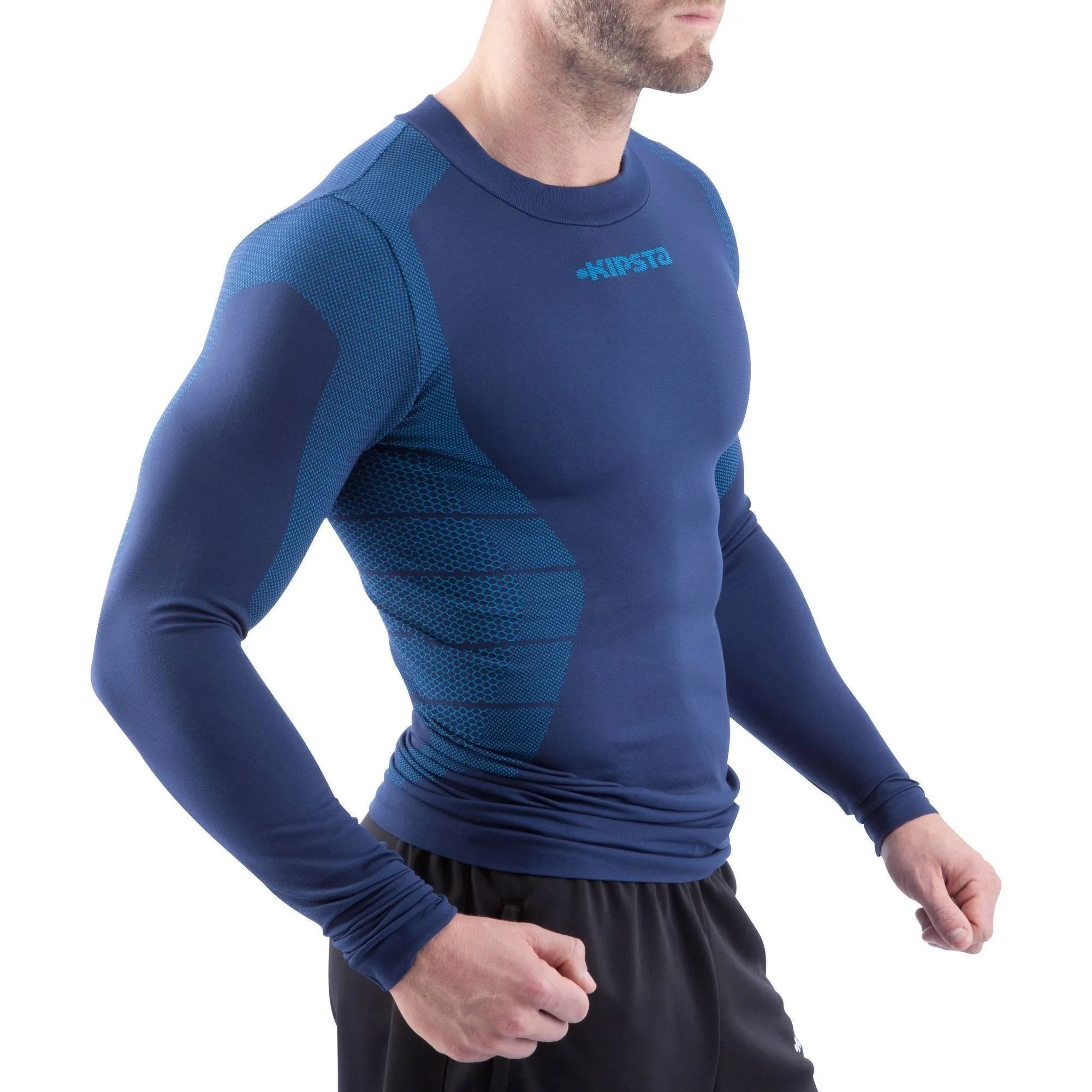 Long Sleeve Base Layer Keepdry 500 Breathable