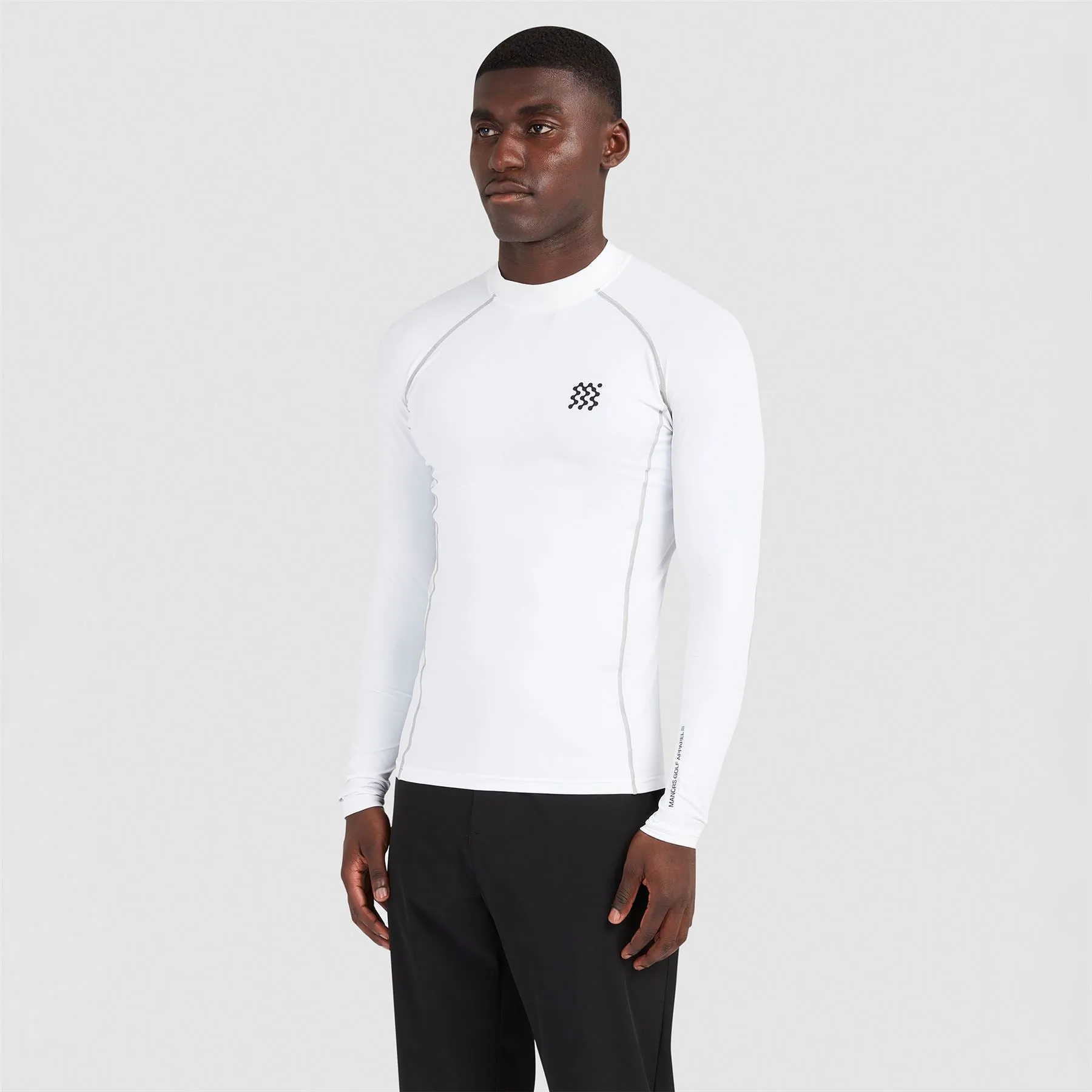 Long Sleeve Base Layer White - AW24