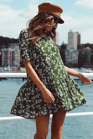 Matcha Dress Green