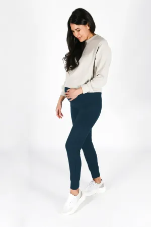 Maternity Recharge Joggers - Navy Blue