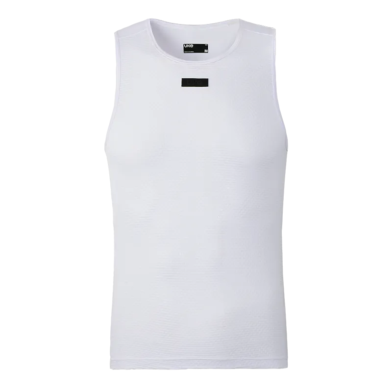 Men's CL-1 Sleeveless Base Layer Breeze-White