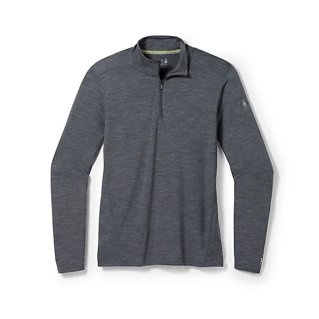 Men's Classic All-Season Merino Base Layer 1/4 Zip