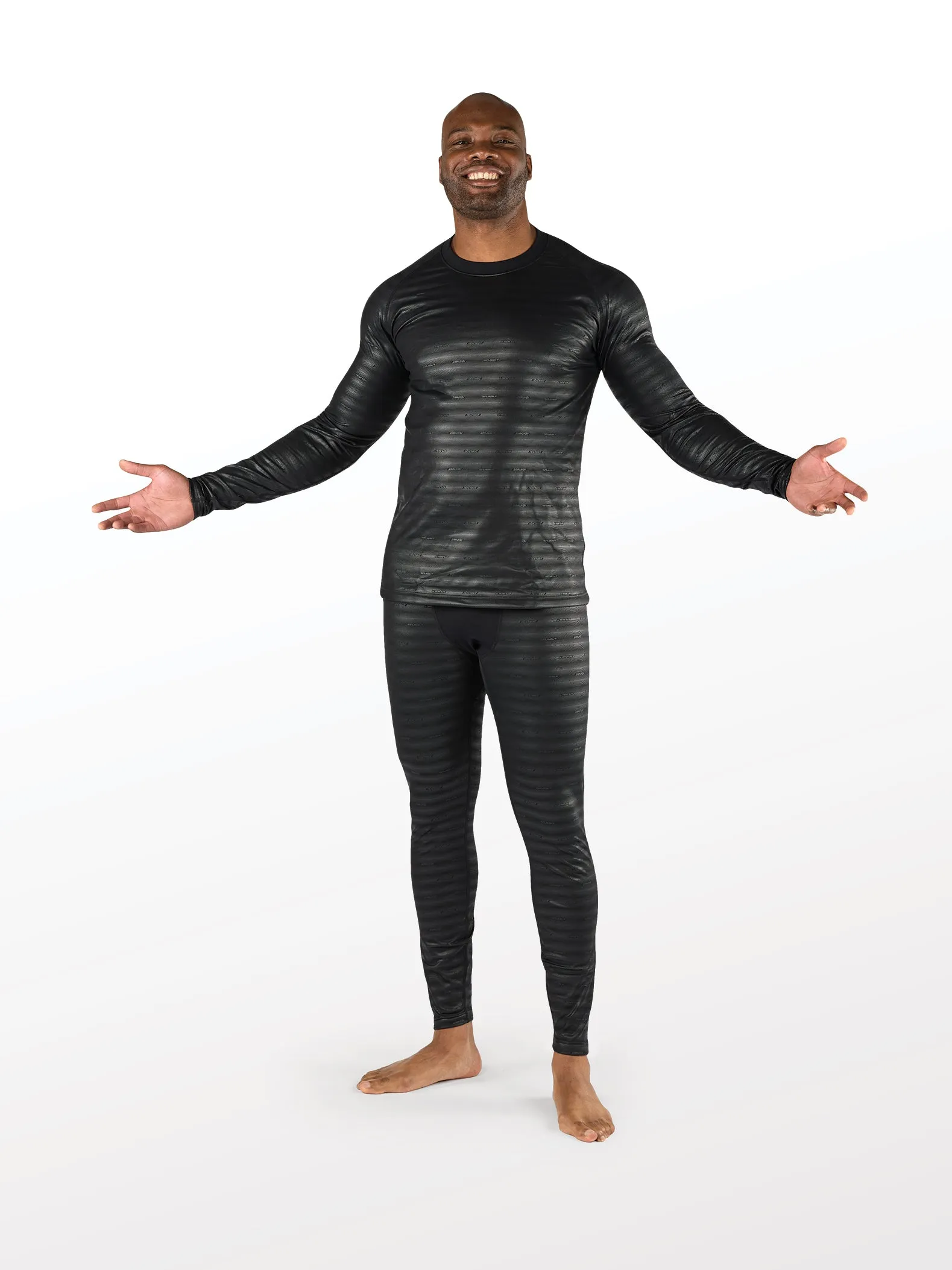 Men's Heatwave™ Winter Weight Base Layer Crew Top