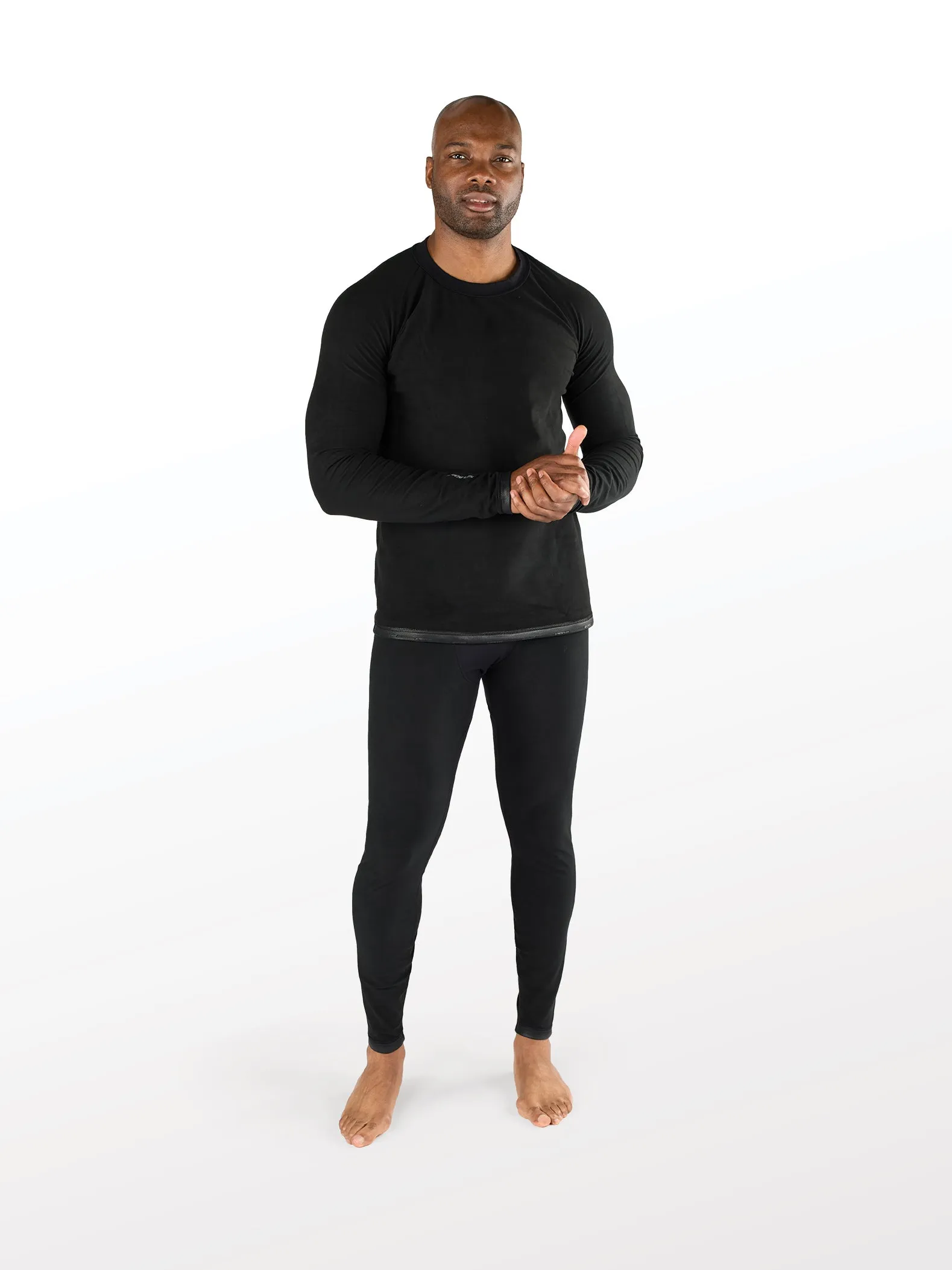 Men's Heatwave™ Winter Weight Base Layer Crew Top