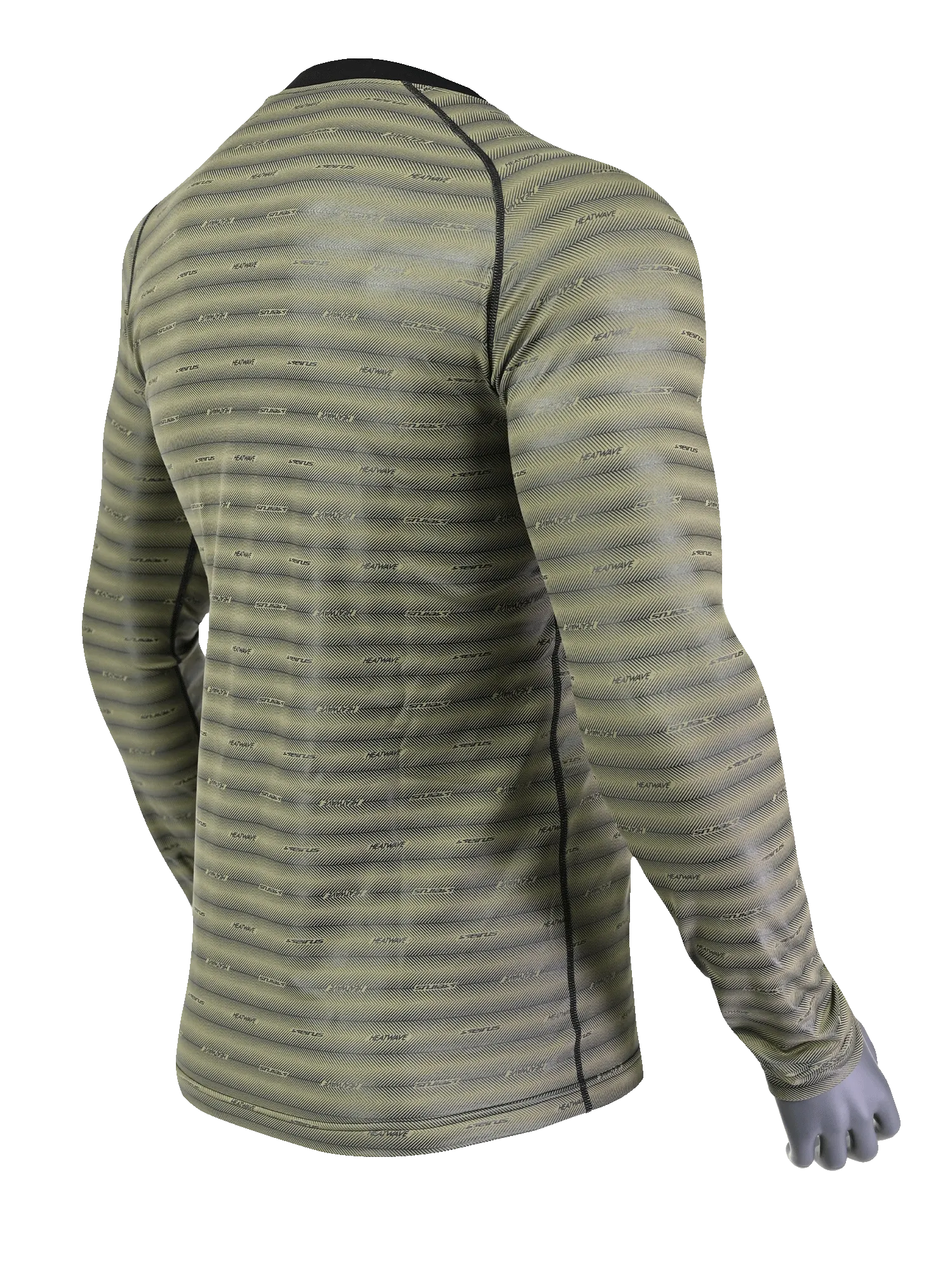 Men's Heatwave™ Winter Weight Base Layer Crew Top