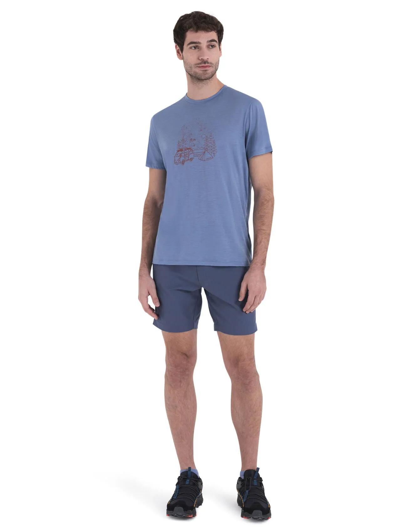 Mens Merino 150 Tech Lite III T-Shirt Van Camp