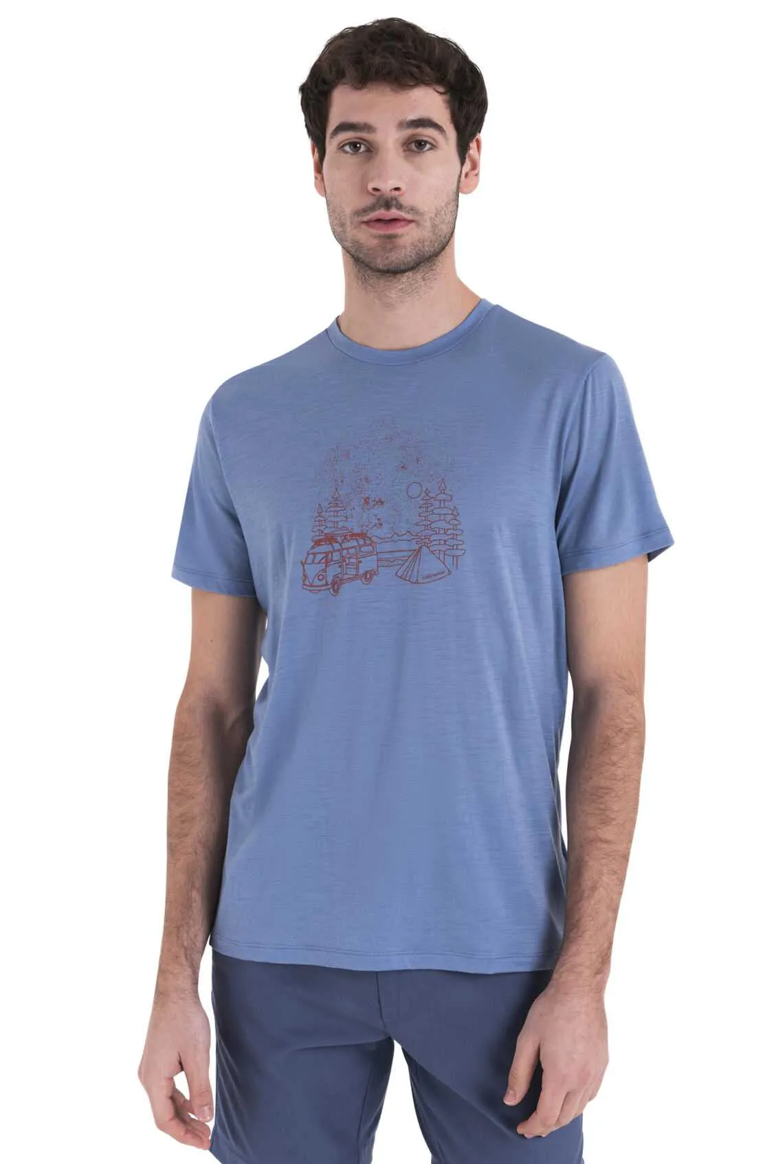 Mens Merino 150 Tech Lite III T-Shirt Van Camp