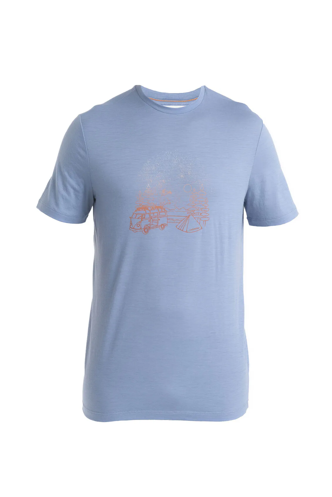 Mens Merino 150 Tech Lite III T-Shirt Van Camp