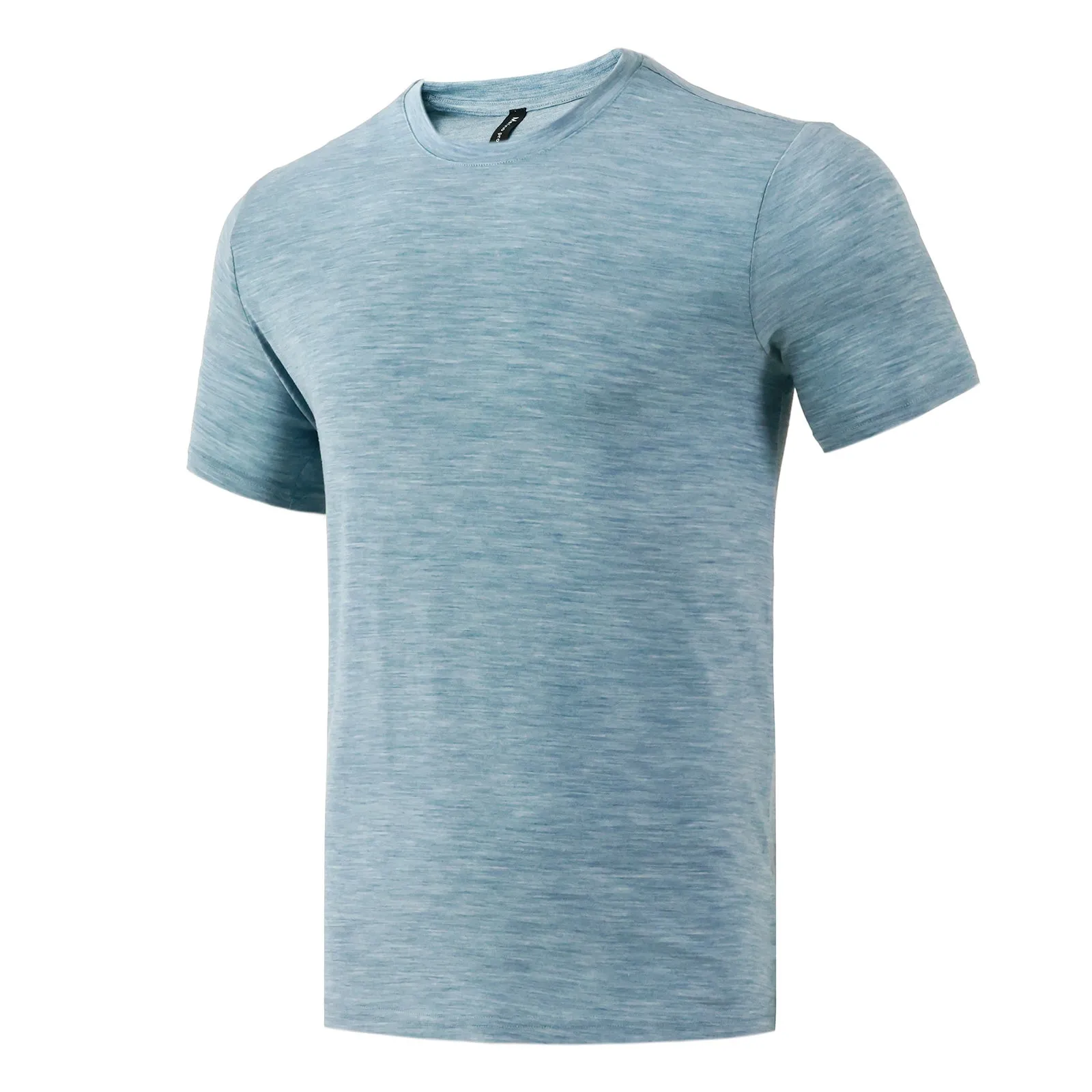 Men's Merino 160g Short Sleeve T-Shirt Lake Green