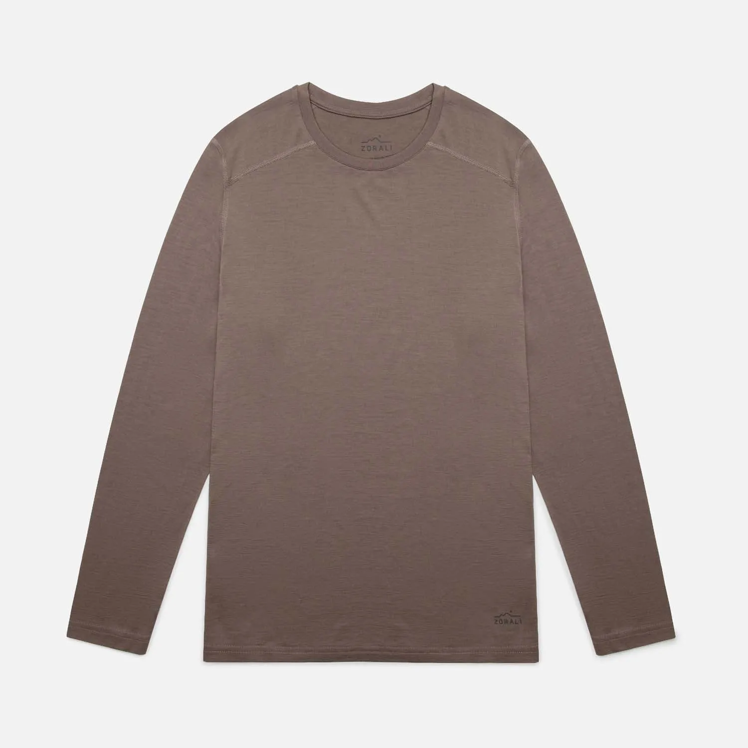 Mens Merino LS Base Layer Tawny