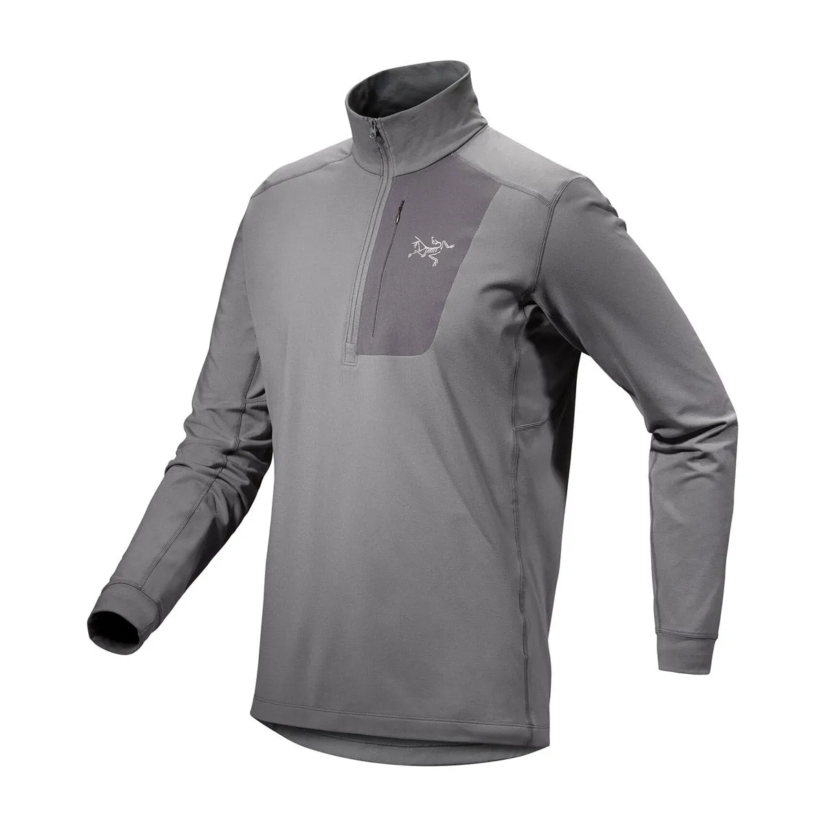 Men's Rho LT Zip Neck