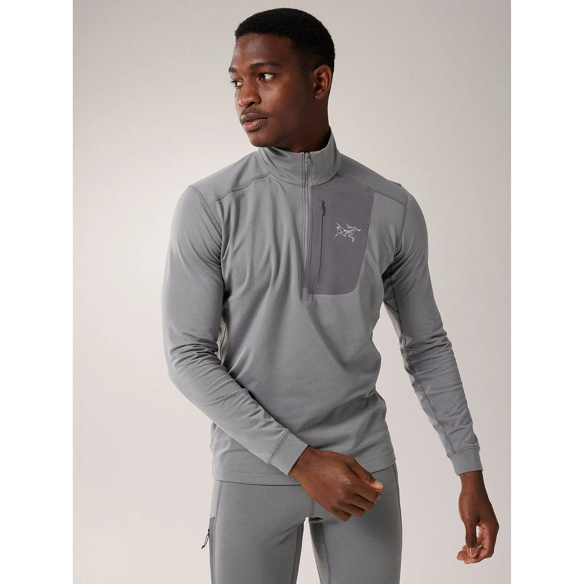 Men's Rho LT Zip Neck