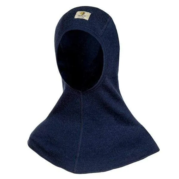 Merino Wool Balaclava: Marine Navy