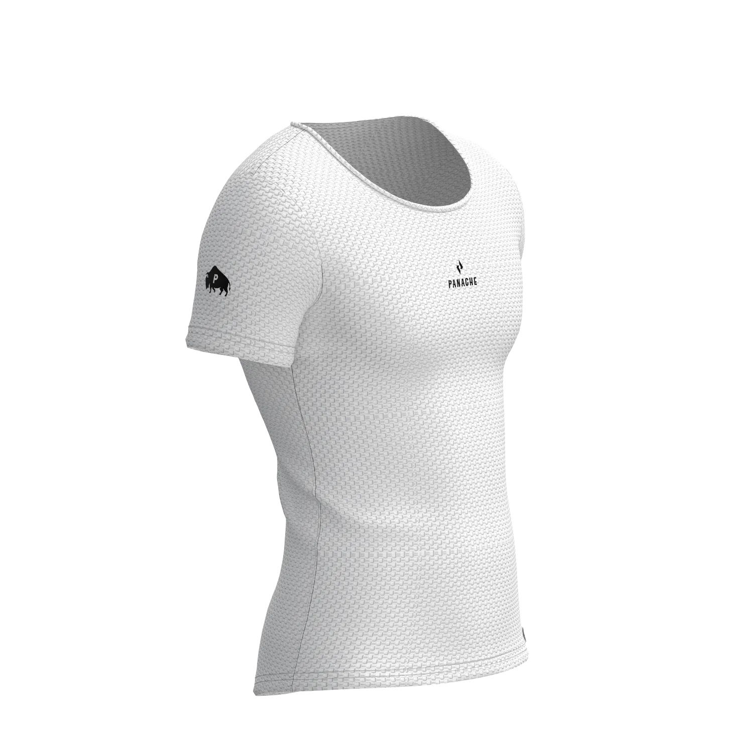 M's & W's Short Sleeve Base Layer - White