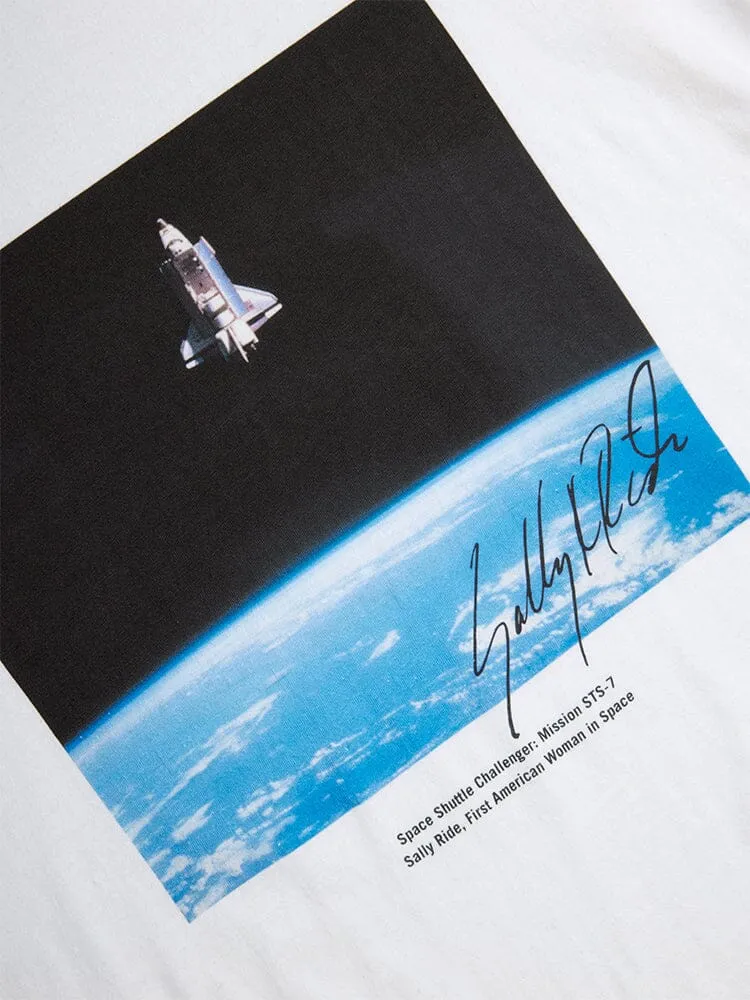 NASA STS-7 SPACE TEE