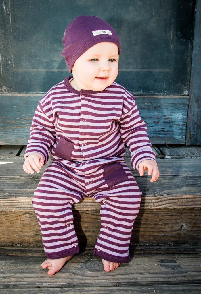 Organic Long-Sleeve Overall