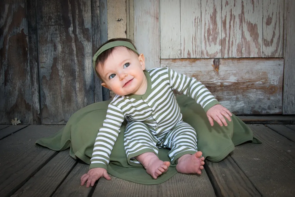 Organic Long-Sleeve Overall