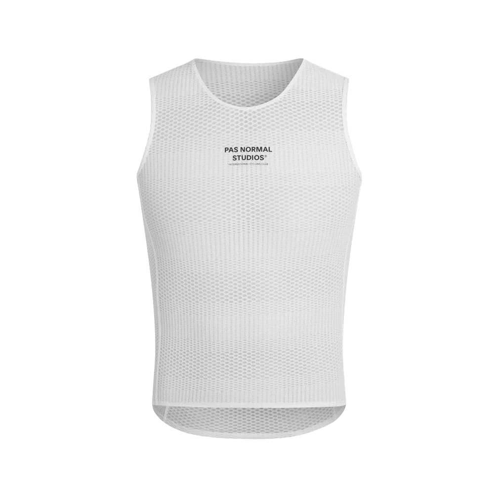 PAS NORMAL STUDIOS Mechanism Pro Slevelees Base Layer - White