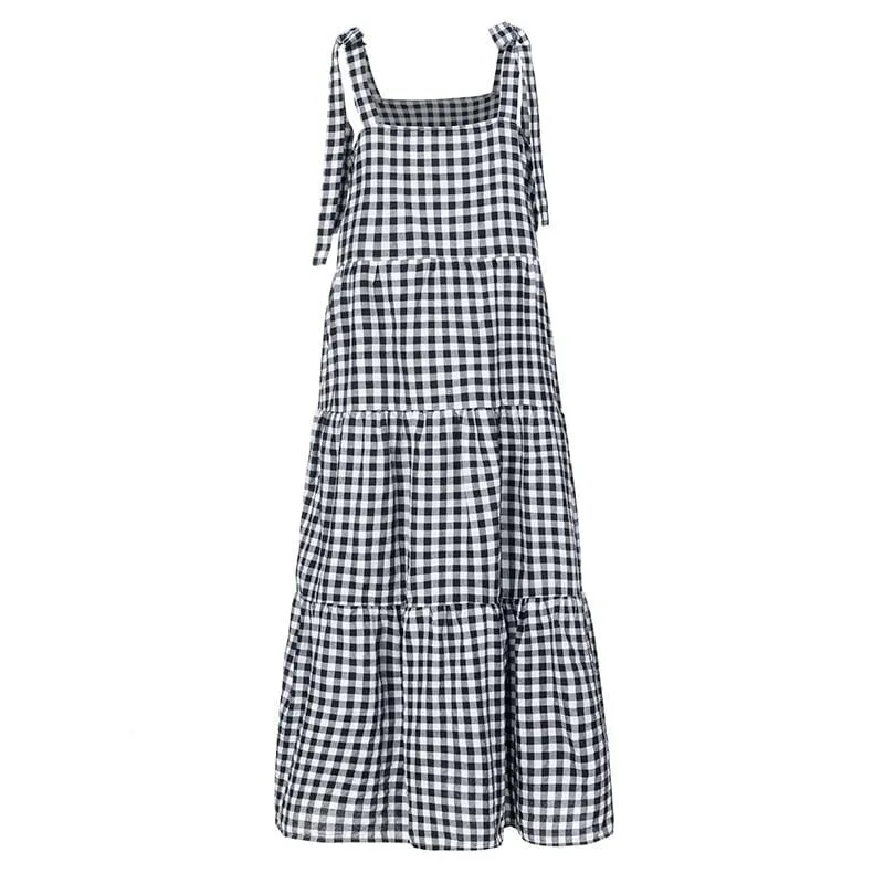 Peace Maker Overall Dress