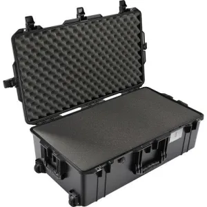 Pelican 1615AirWF Wheeled Hard Case with Foam Insert (Black)