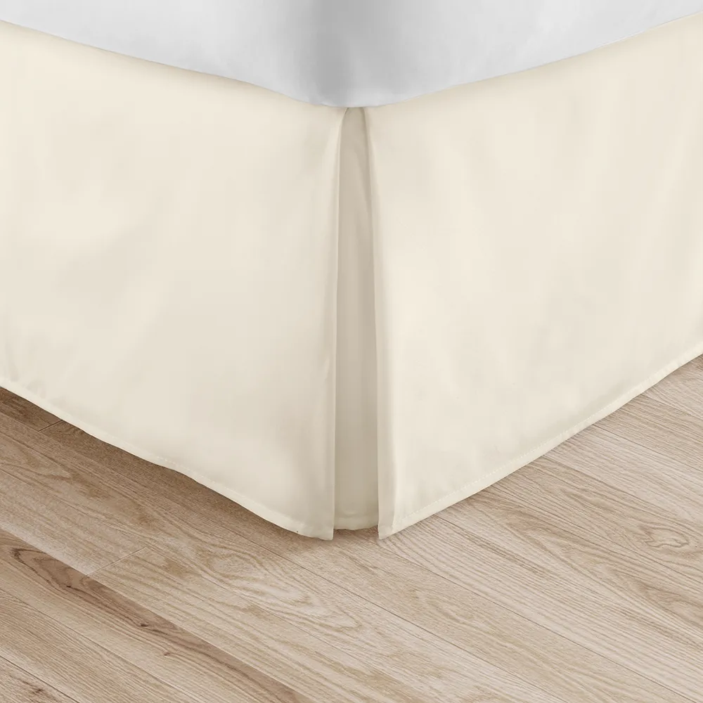 Pleated Dust Ruffle Bed Skirt