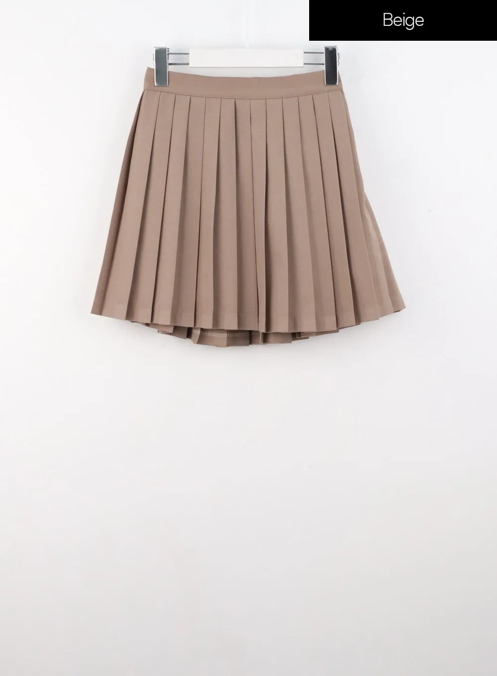 Pleated Mini Skirt IS319