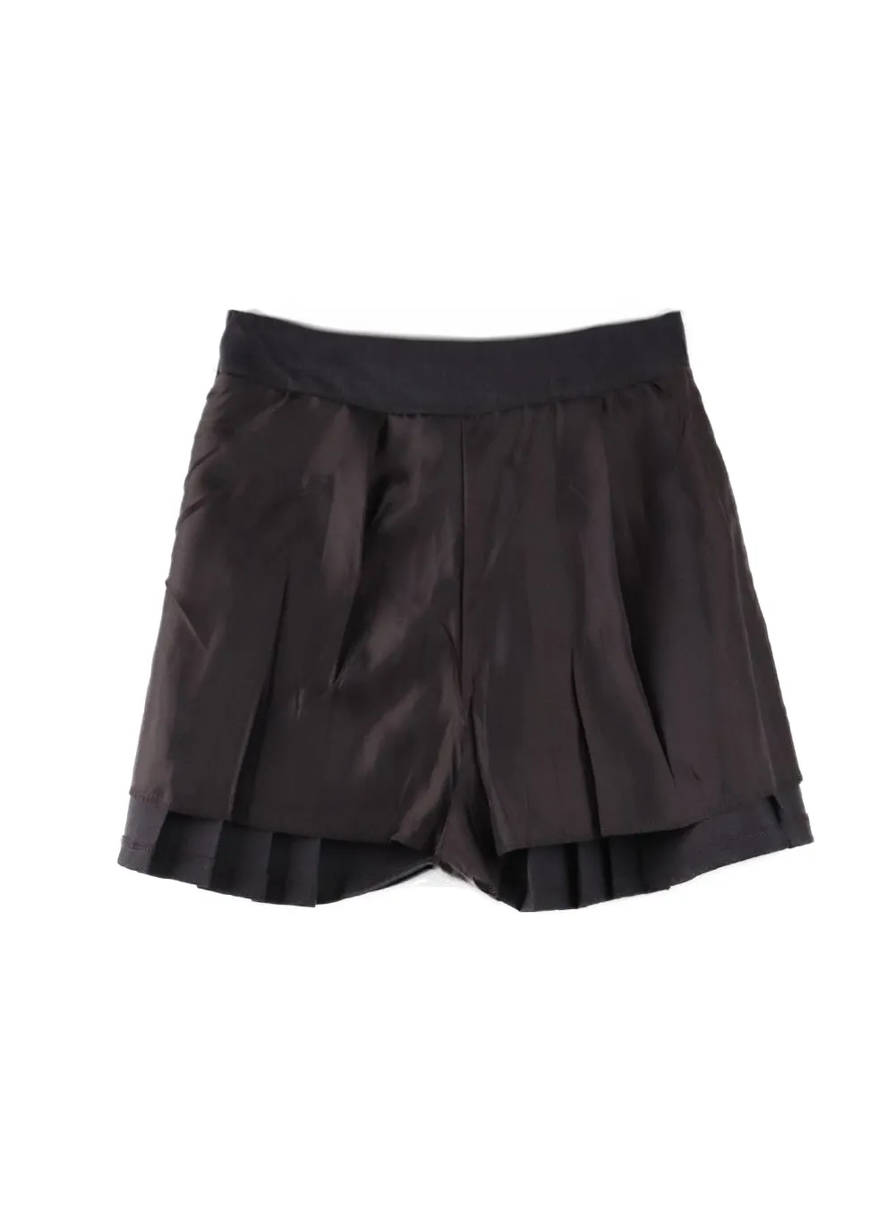 Pleated Mini Skirt OF415