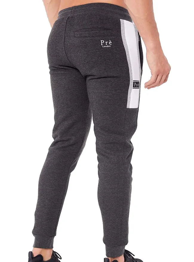 Pre London Mens Altura Joggers Charcoal