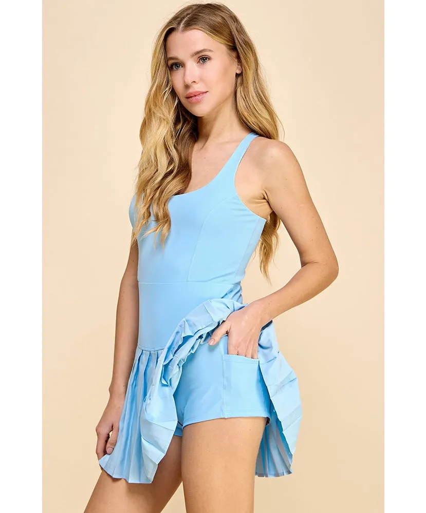 Presley Pleated Athletic Dress