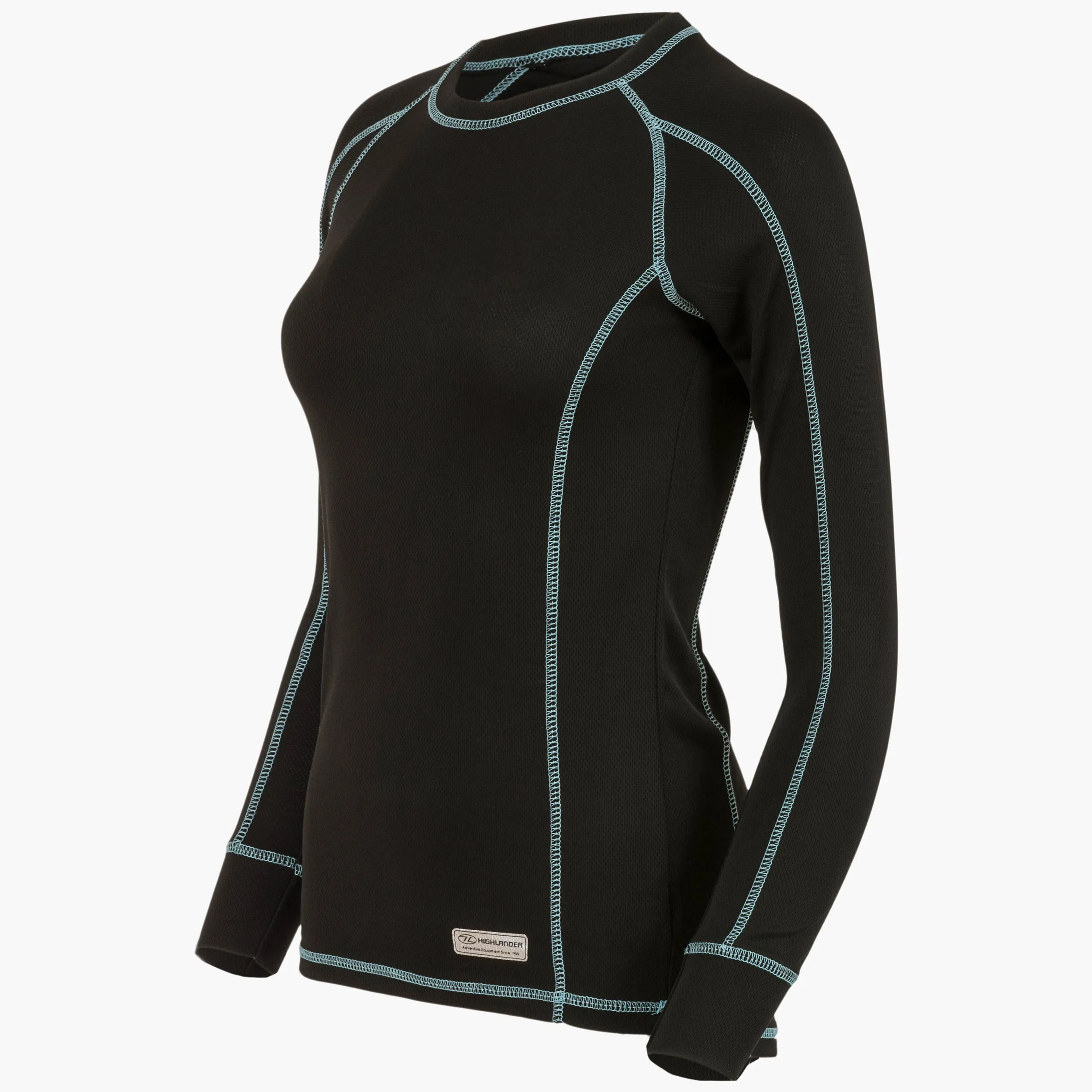 Pro 120 Base Layer Long Sleeve Shirt, Womens