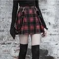 Punk Princess Pleated Skirt