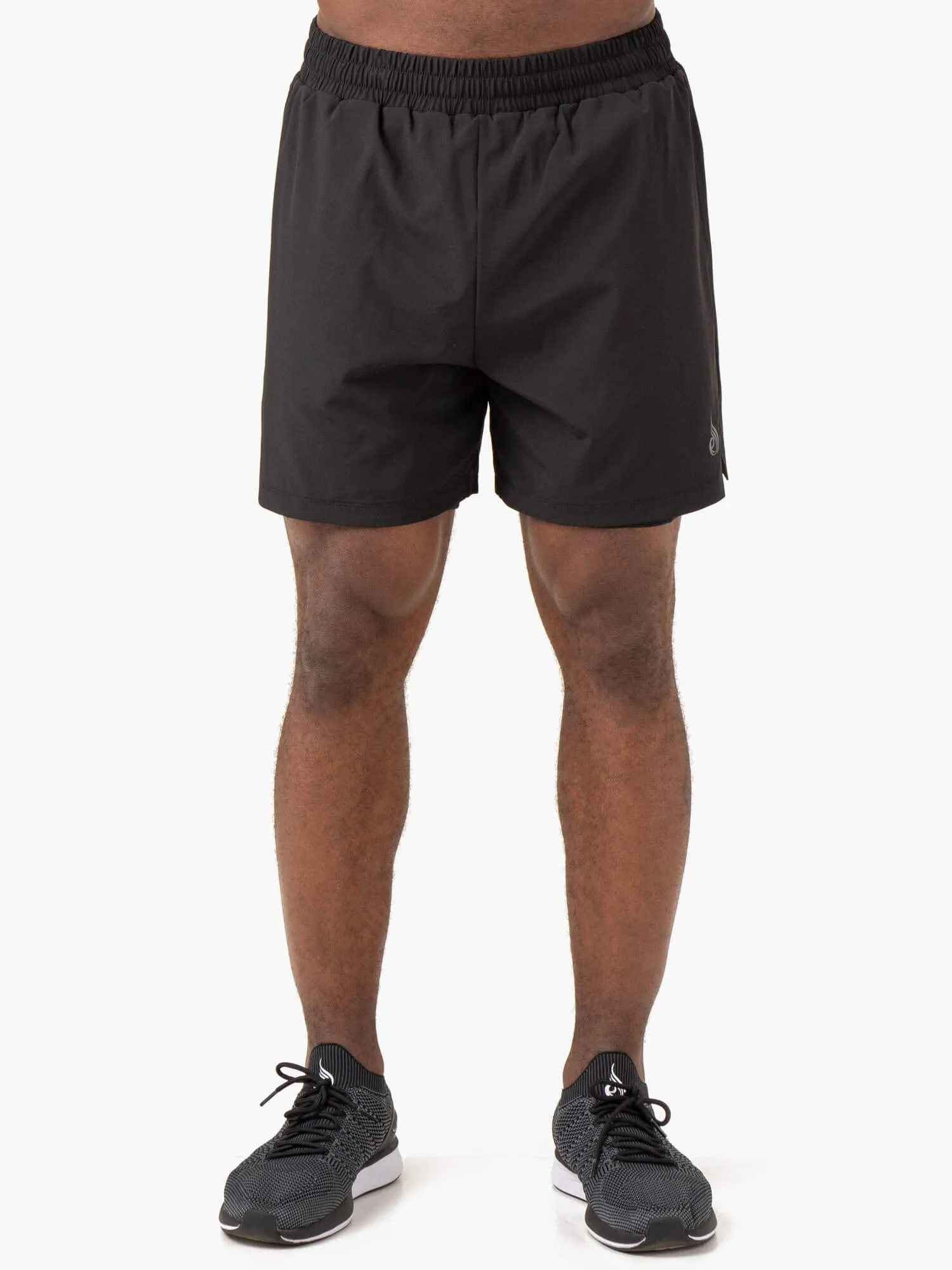 Pursuit 2 In 1 Training Shorts - Black