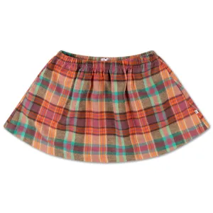 RPS Multi Flannel Pleated Skirt