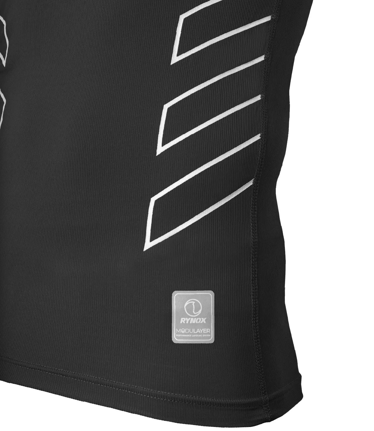 Rynox Vapour Pro Performance Base Layer Black (Upper)