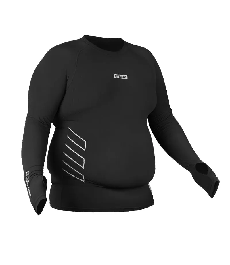 Rynox Vapour Pro Performance Base Layer Black (Upper)