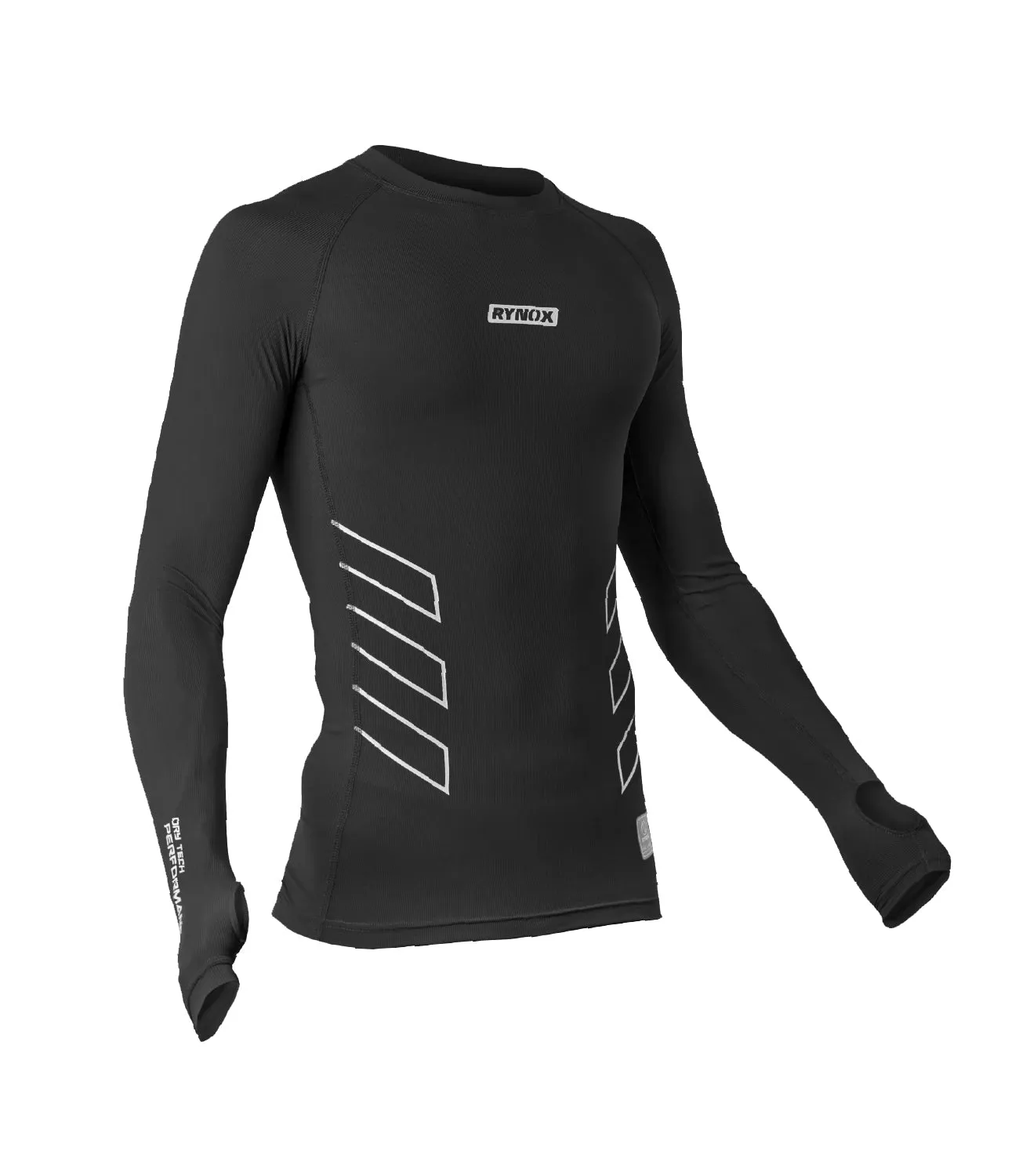 Rynox Vapour Pro Performance Base Layer Black (Upper)