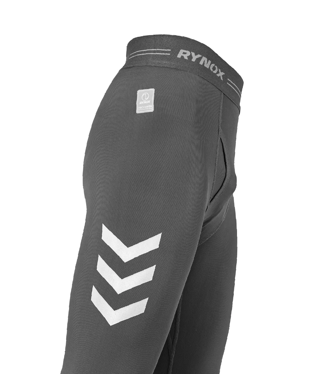 Rynox Vapour Pro Performance Base Layer Grey (Lower)